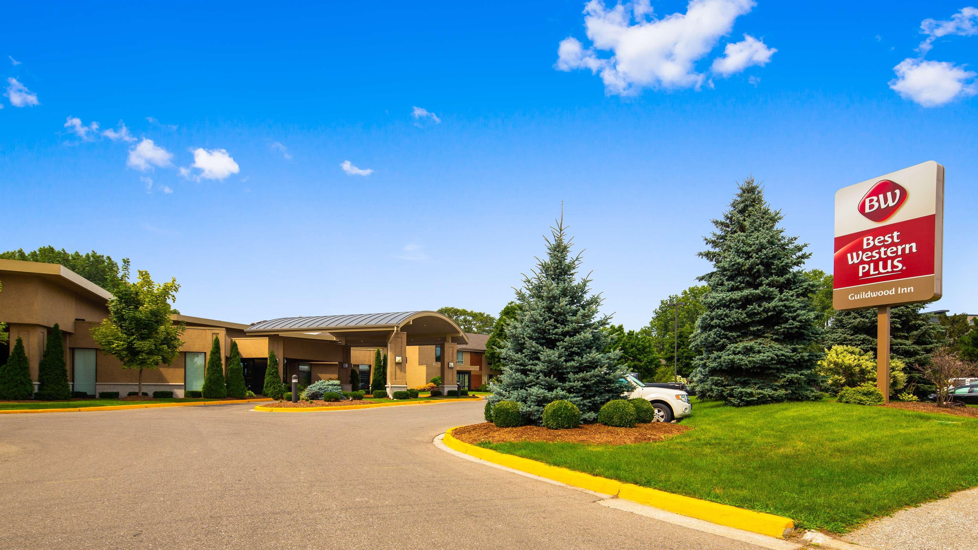 Best Western Plus Guildwood Inn Сарниа Екстериор снимка